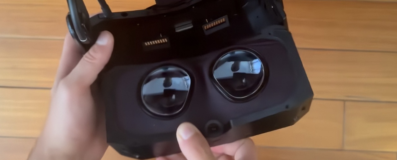 changement lentilles Pimax Crystal Super