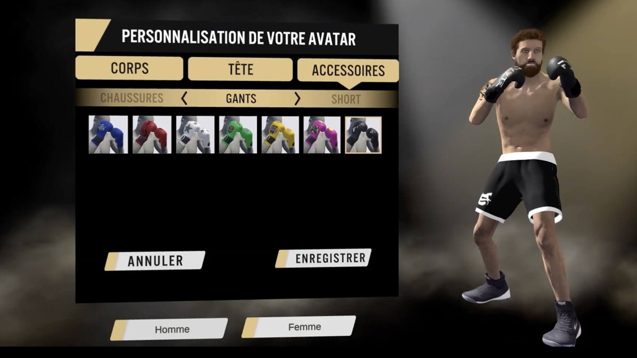 Avatar FYYTE VR Boxe Avatar FYYTE VR Boxe