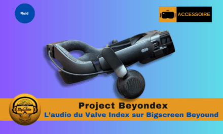 Beyondex le Franken Bigscreen Beyoung avec l&rsquo;audio du Valve Index