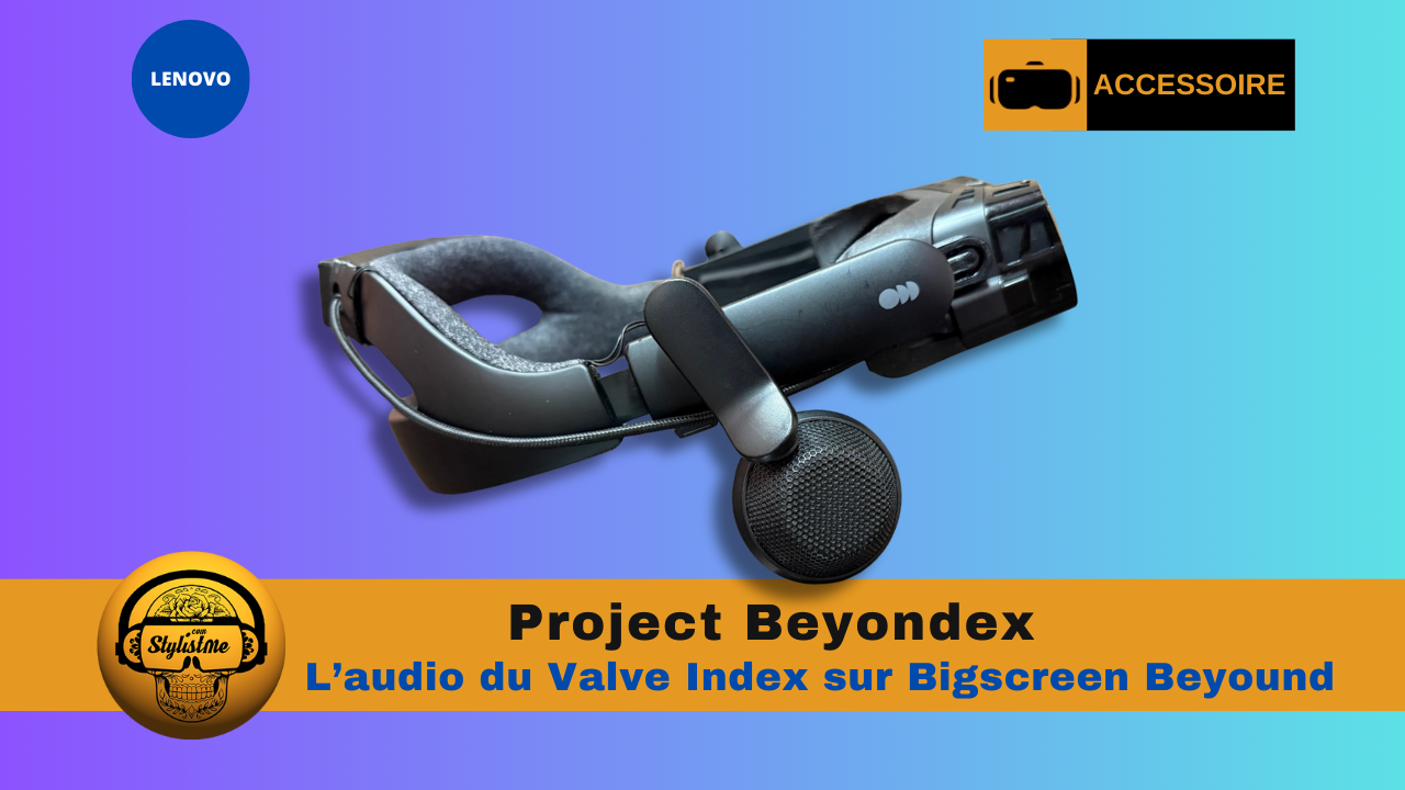 Beyondex audio valve sur Bigscreen