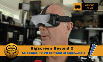 Bigscreen Beyond 2 : casque VR compact nouvelle génération
