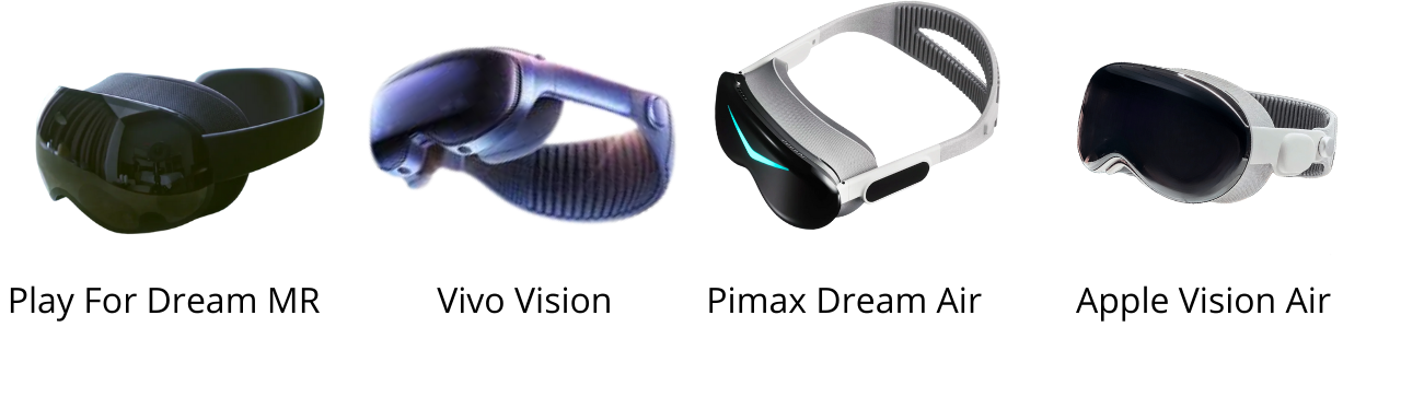 Casques XR 2025 PREMIUM