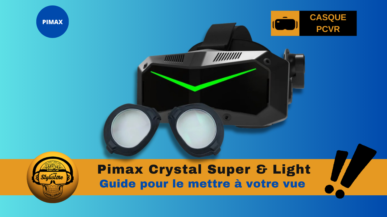 Correction vue Pimax
