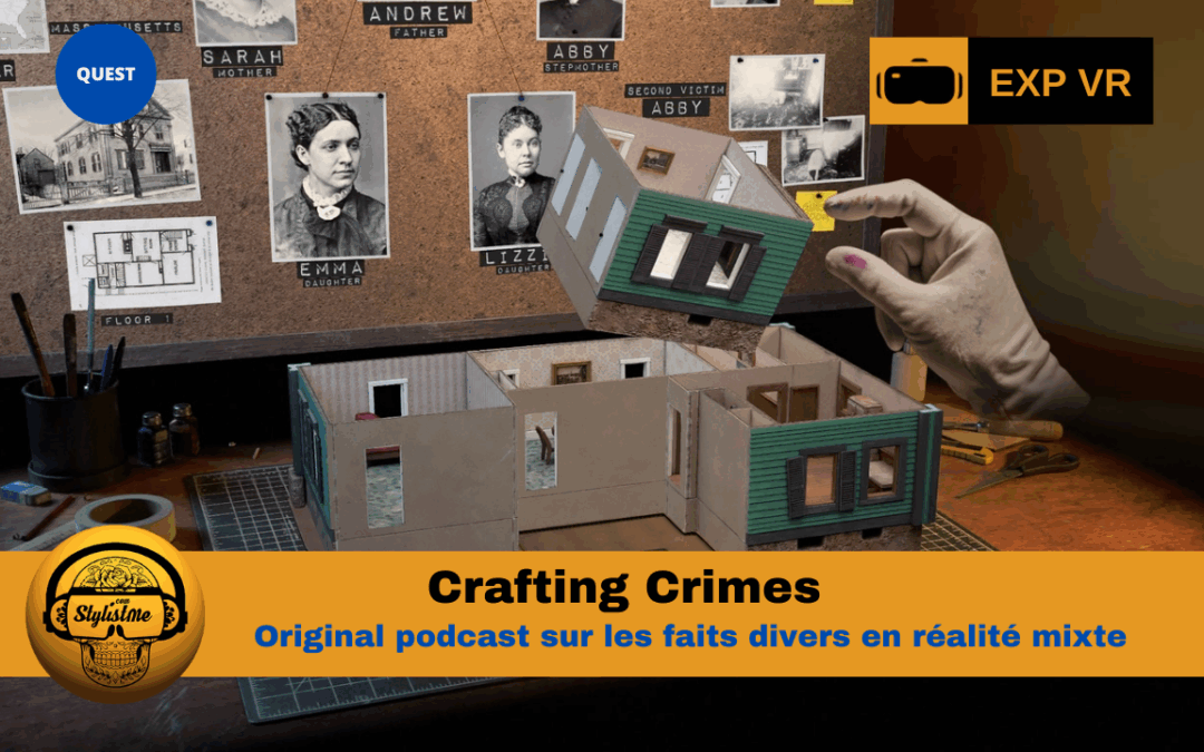 Crafting Crimes XR : enquête interactive en réalité mixte