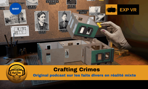 Crafting Crimes XR : enquête interactive en réalité mixte