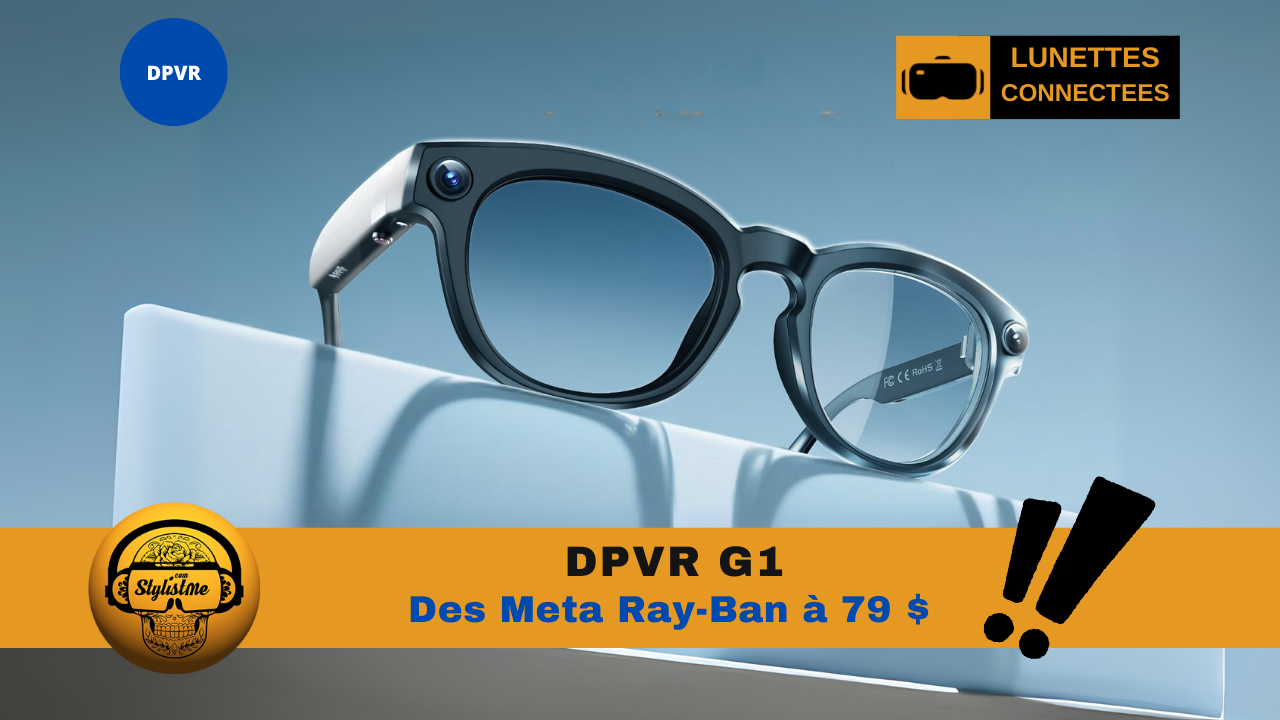 DPVR G1 avis test