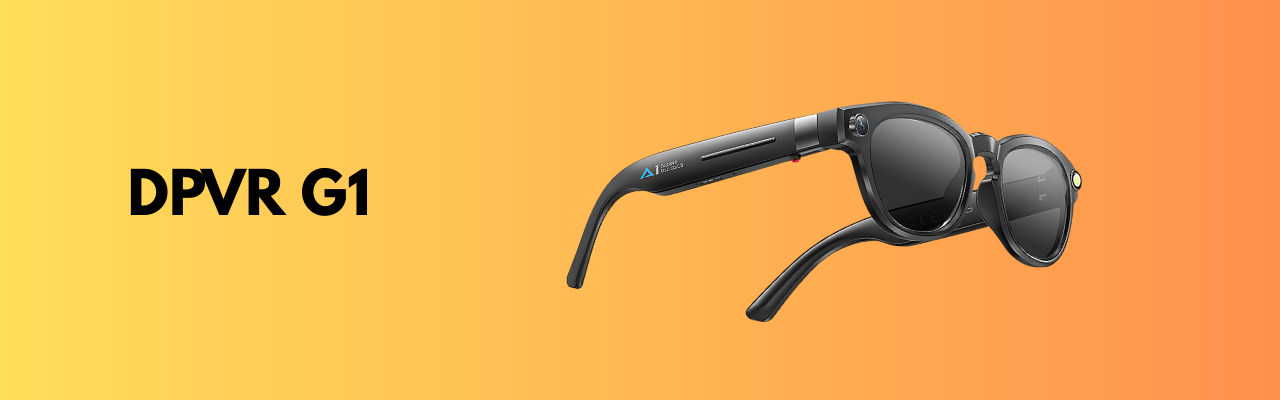 DPVR G1 lunettes connectées pas chères DPVR G1 lunettes connectées pas chères