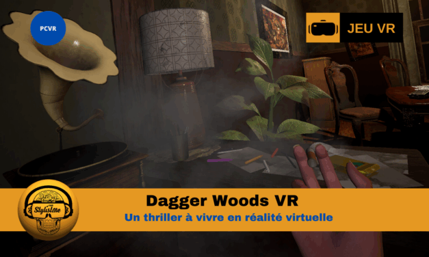 Dagger Woods VR : Un thriller glaçant casques PCVR