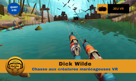 Dick Wilde la chasse aux créatures marécageuses sur Quest 3/3S