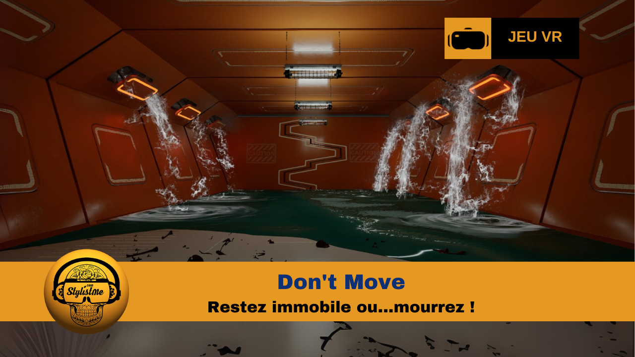 Don't Move VR