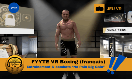 FYYTE enfin un entraînement et combats de boxe en VR français !