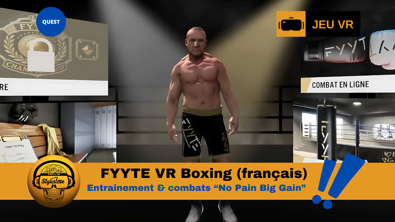 FYYTE VR avis test FYYTE VR avis test