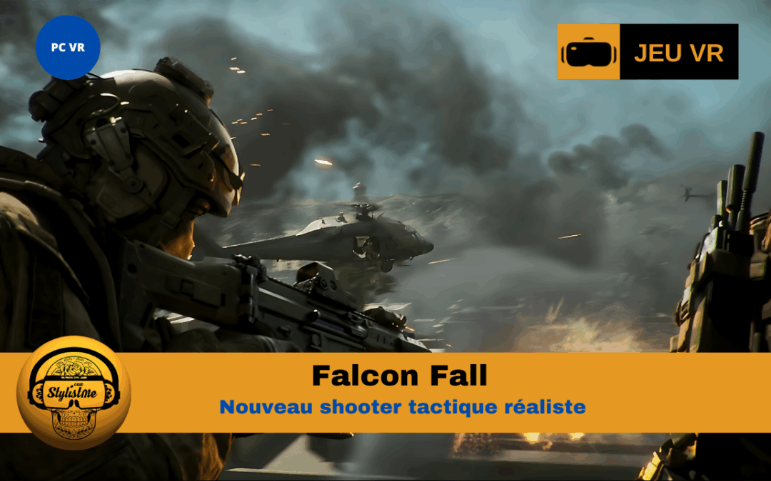 Falcon Fall : immersion tactique en VR signée Infinit Entertainment