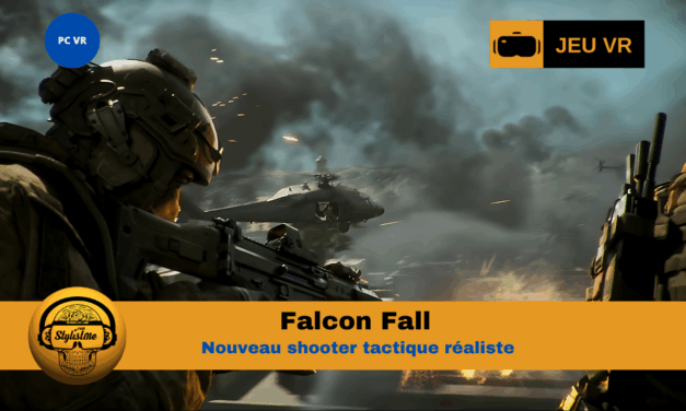 Falcon Fall : immersion tactique en VR signée Infinit Entertainment