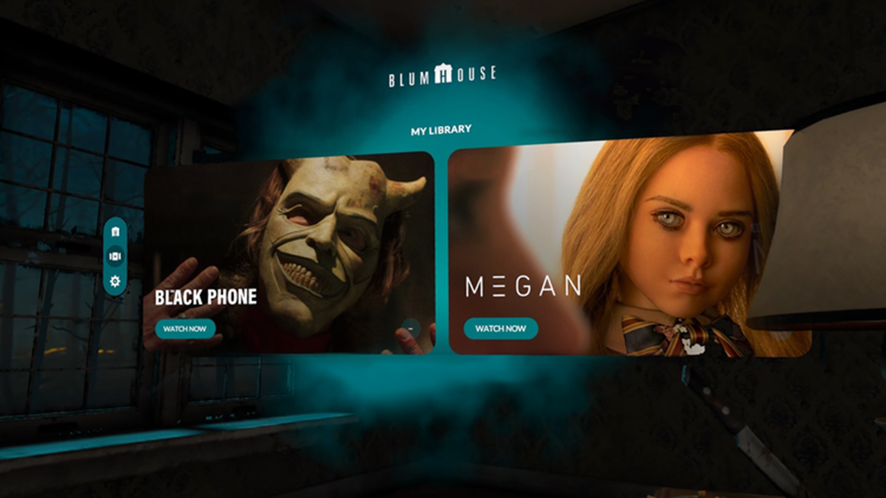 Film horreur VR Quest Blumhouse Film horreur VR Quest