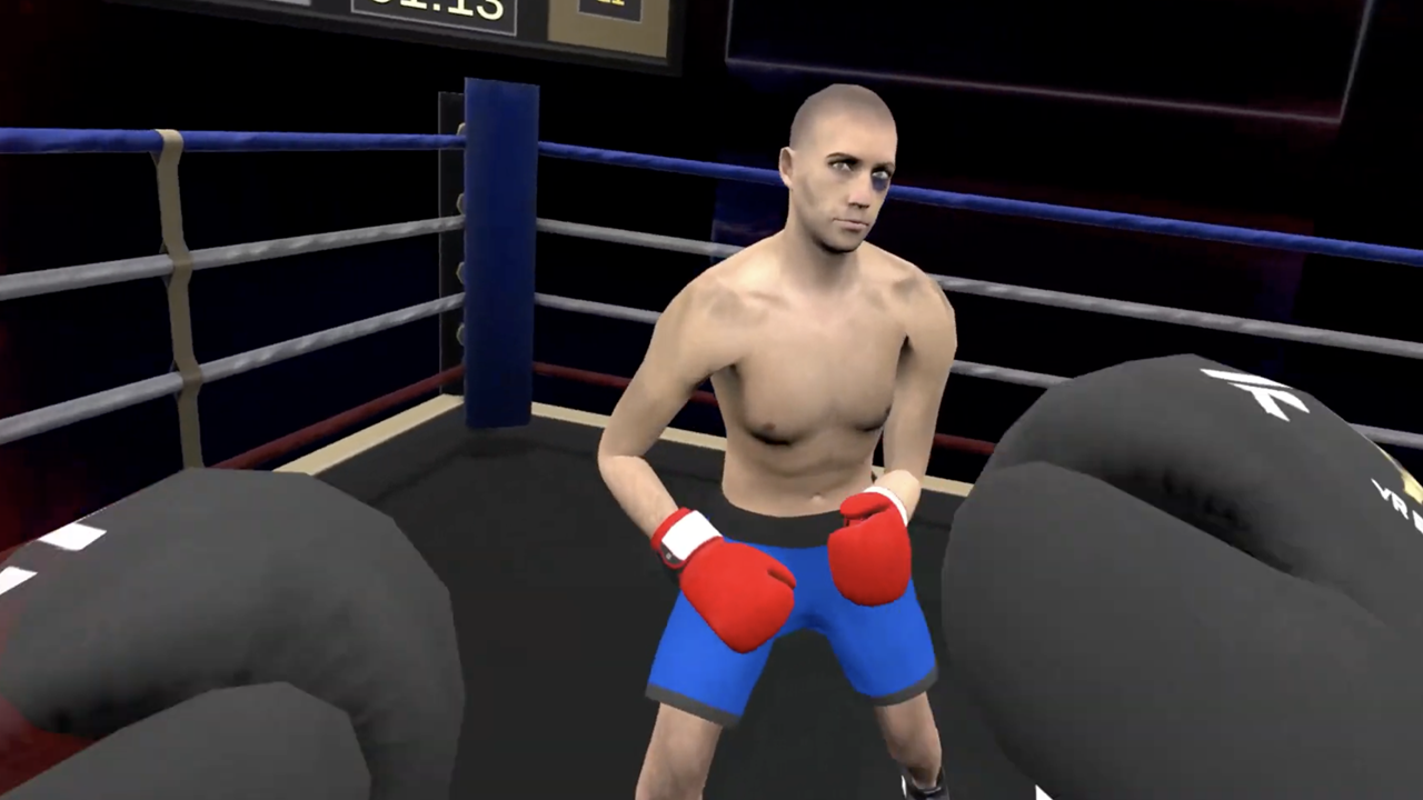 Game Play FYYTE boxe VR Game Play FYYTE boxe VR