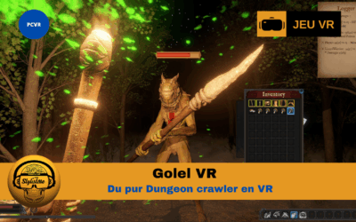 Golel : crawler VR tactique à l’ambiance noire (PC et VR)