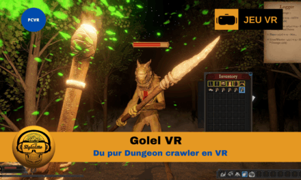 Golel : crawler VR tactique à l’ambiance noire (PC et VR)