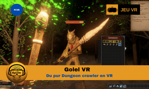 Golel : crawler VR tactique à l’ambiance noire (PC et VR)