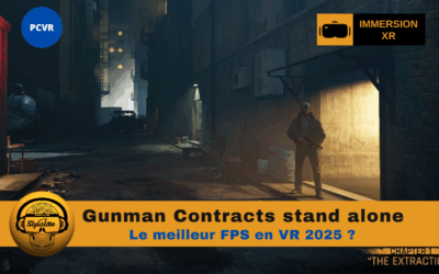 Gunman Contracts stand alone : meilleur FPS VR 2025 ?