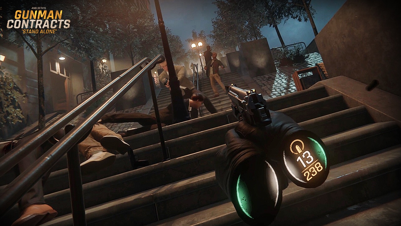 Gunman Contracts stand alone FPS VR