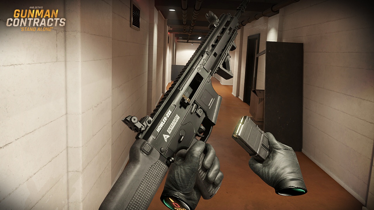 Gunman Contracts stand alone armes