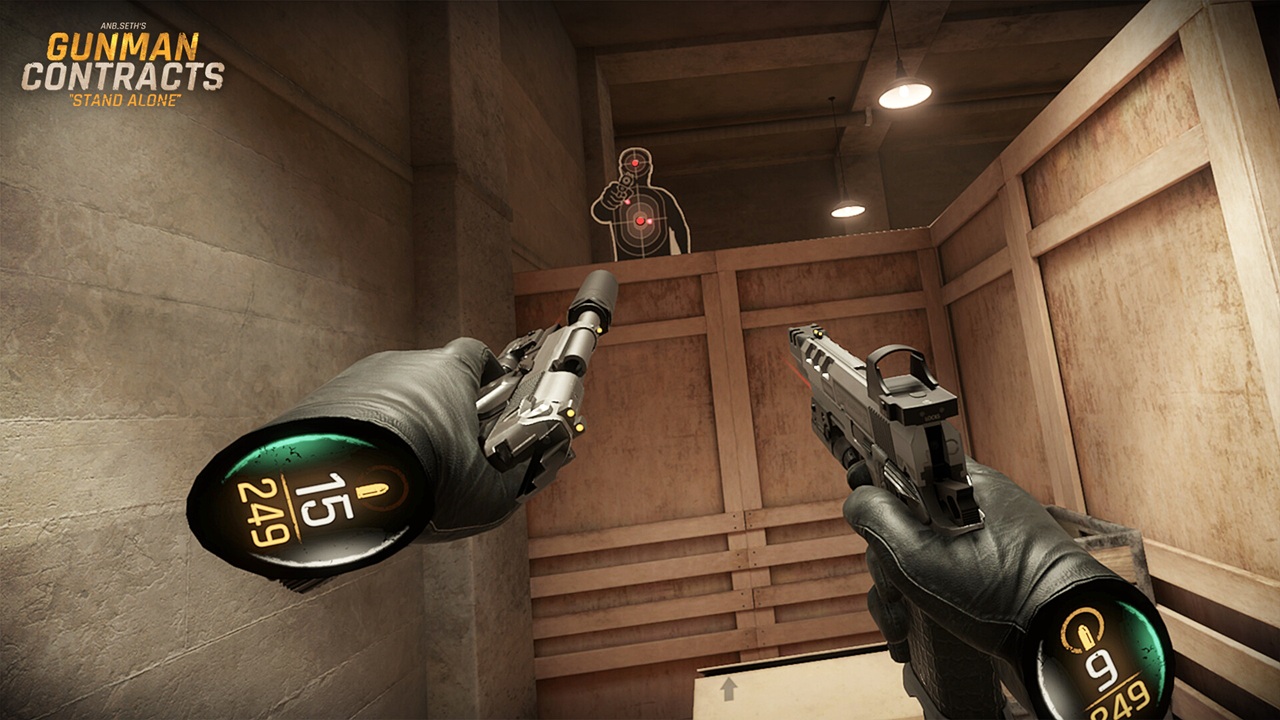 Gunman Contracts stand alone gameplay