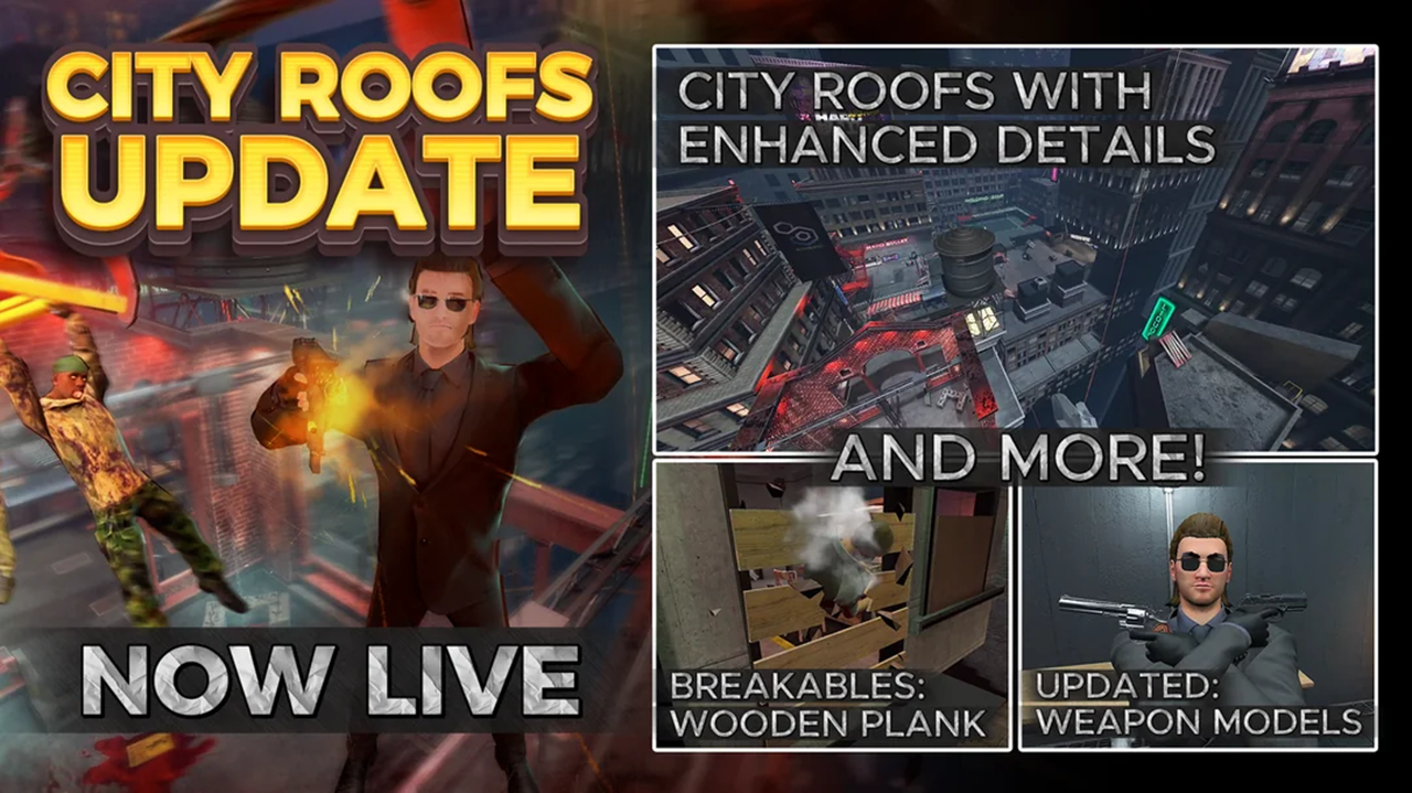 Hard Bullet City Roofs