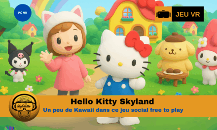 Hello Kitty Skyland un jeu social VR kawaii fin 2025