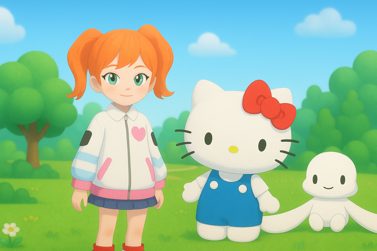 Hello Kitty Skyland VR stylistme