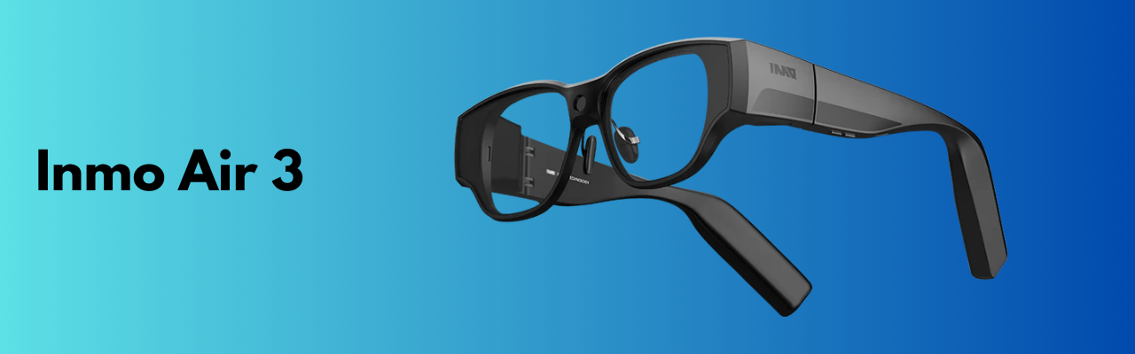 Inmo Air 3 binoculaire couleur HUD lunettes connectées 2025 Inmo Air 3 binoculaire couleur