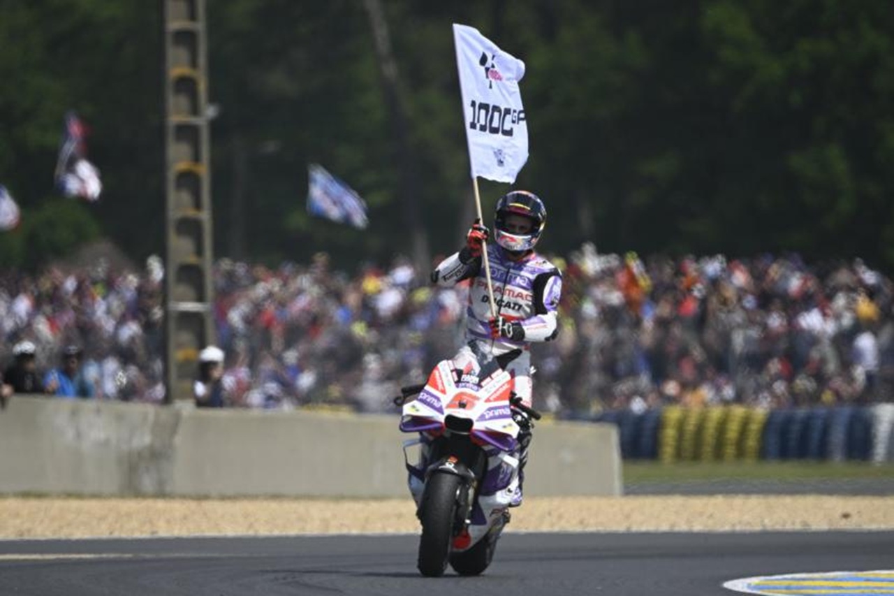 Johann Zarco MotoGP tour de force