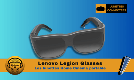 Lenovo Legion Glasses : transformez votre écran en cinéma personnel