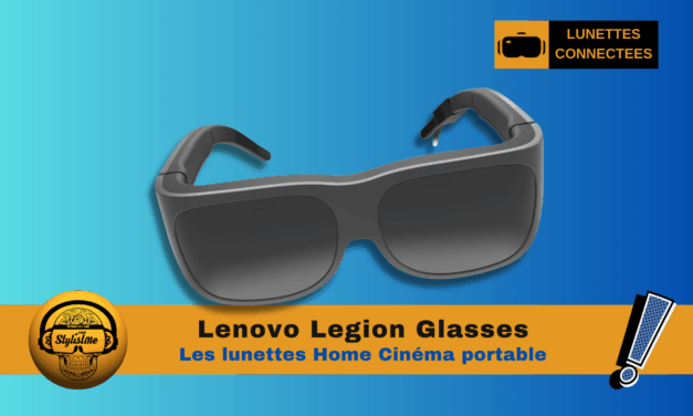 Lenovo Legion Glasses : transformez votre écran en cinéma personnel