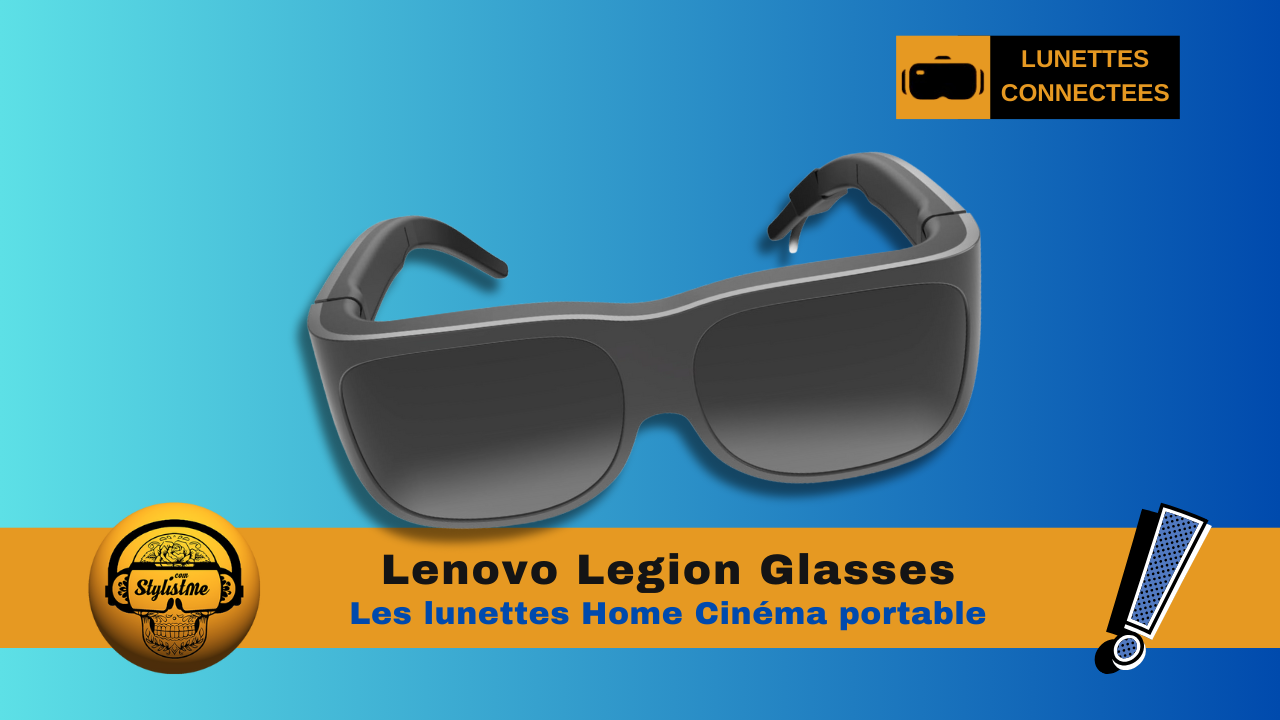 Lenovo Legion Glasses avis test 2025
