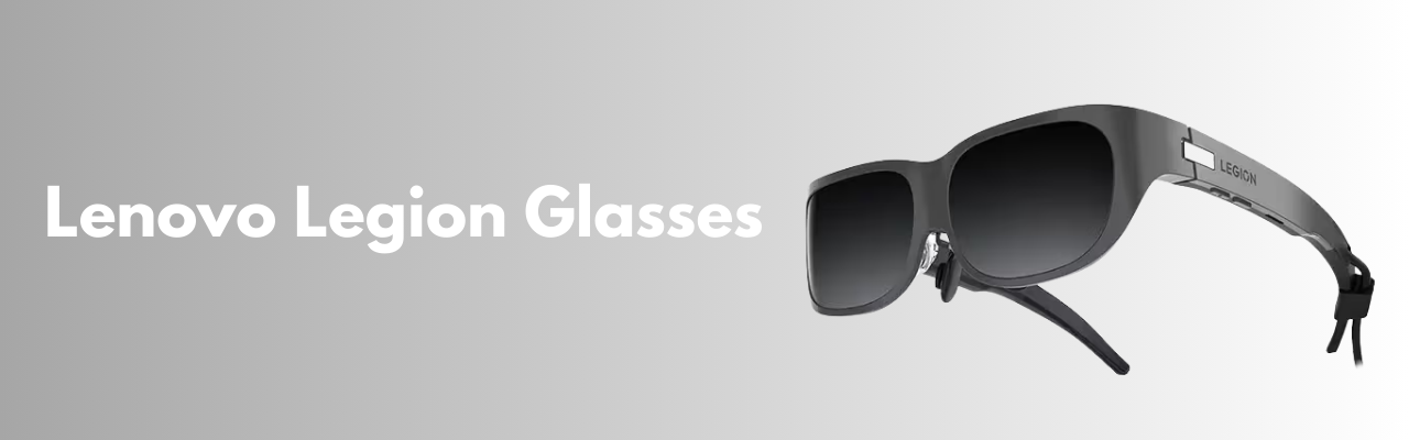 Lenovo Legion Glasses design