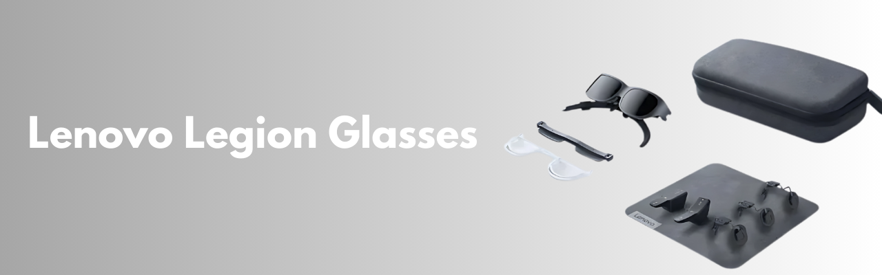 Lenovo Legion Glasses unboxing