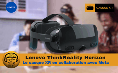 Lenovo ThinkReality Horizon le casque XR en partenariat avec Meta