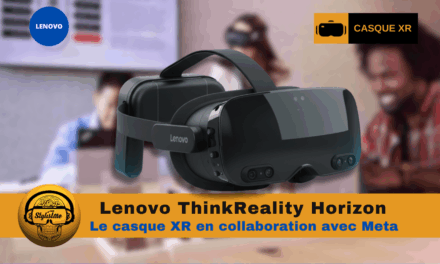 Lenovo ThinkReality Horizon le casque XR en partenariat avec Meta