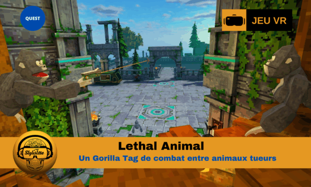 Lethal Animal VR : animal tueur multijoueur en pixel art