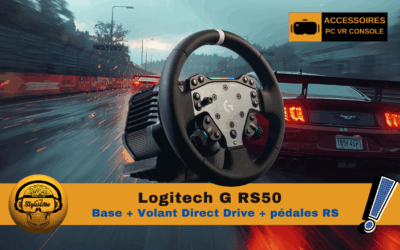 Logitech G RS50 le volant Direct Drive pour PC, VR et consoles