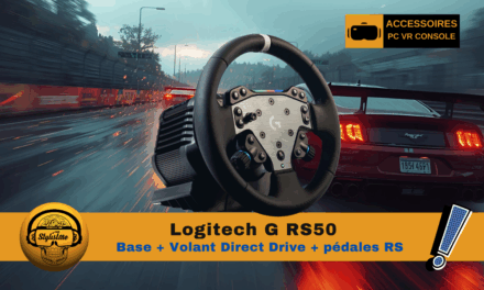 Logitech G RS50 le volant Direct Drive pour PC, VR et consoles