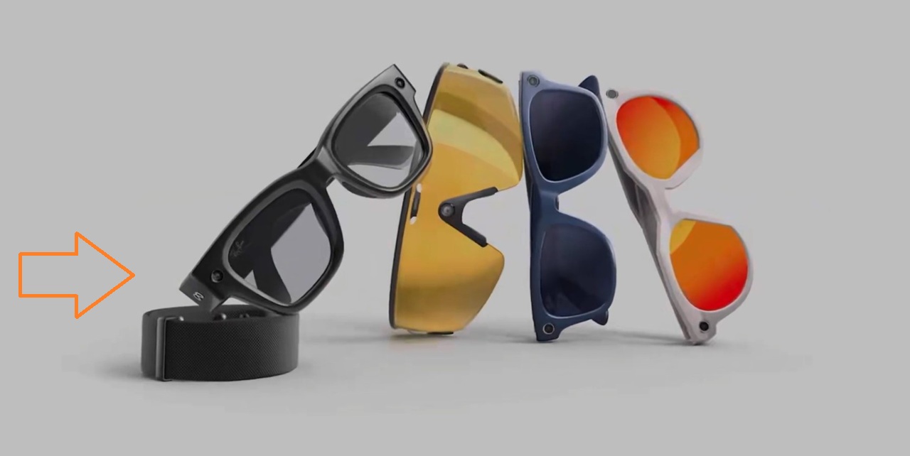 Lunettes Meta Ray Ban Display