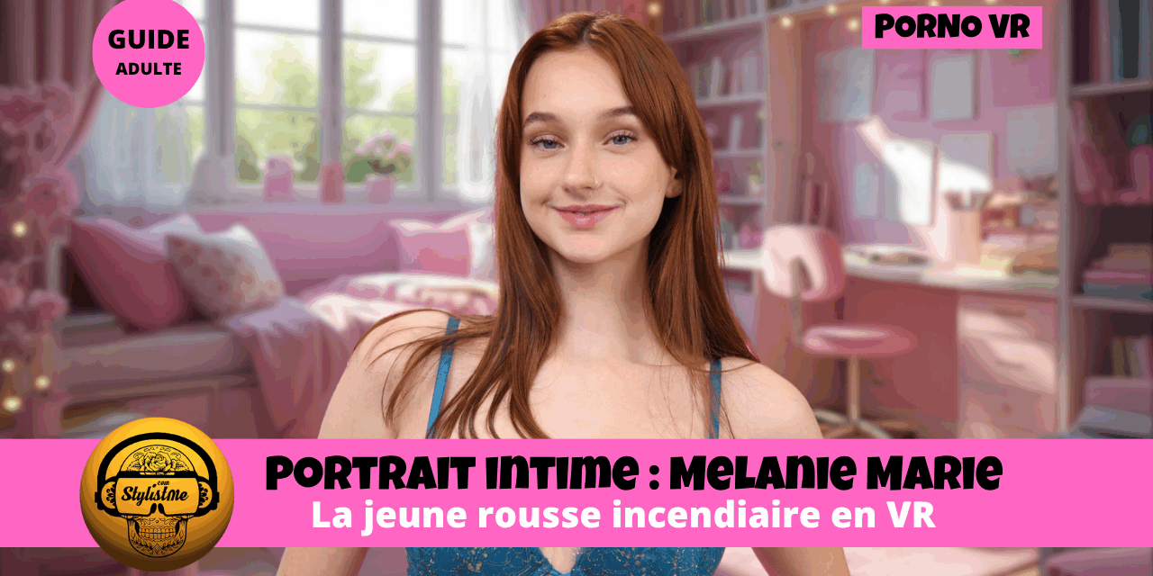 Melanie Marie : la rousse incendiaire qui donne vie à vos fantasmes