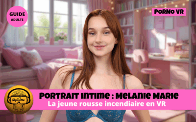 Melanie Marie : la rousse incendiaire qui donne vie à vos fantasmes