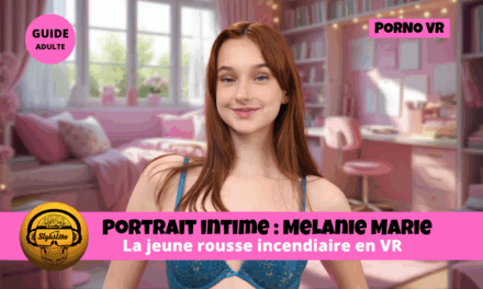 Melanie Marie : la rousse incendiaire qui donne vie à vos fantasmes