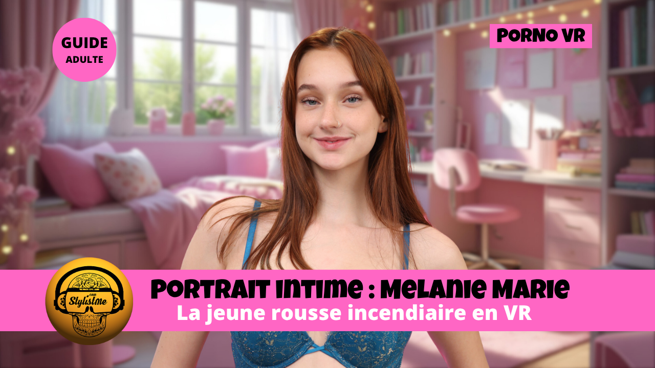 Melanie Marie VR Porno actrice