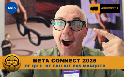 Meta Connect 2025 : ce qu’il ne fallait pas manquer