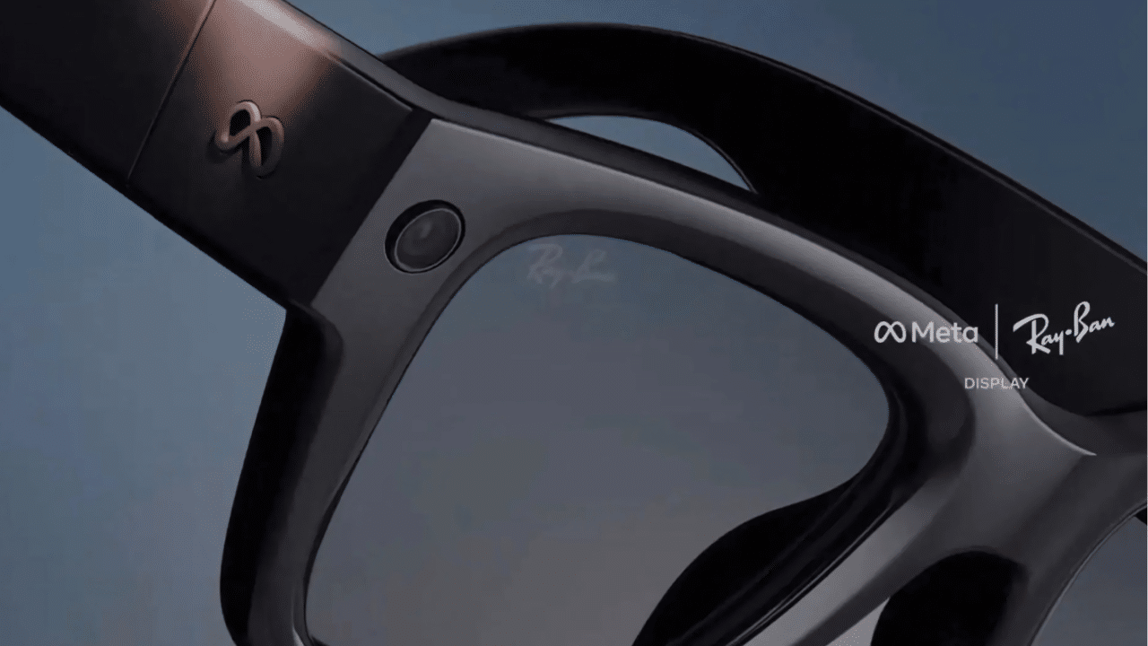 Meta Ray Ban écran design