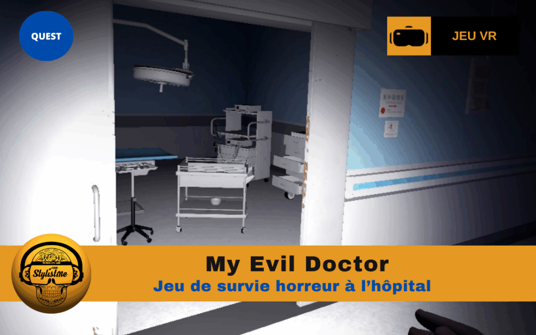 My Evil Doctor : jeu de survie horreur à l’hôpital